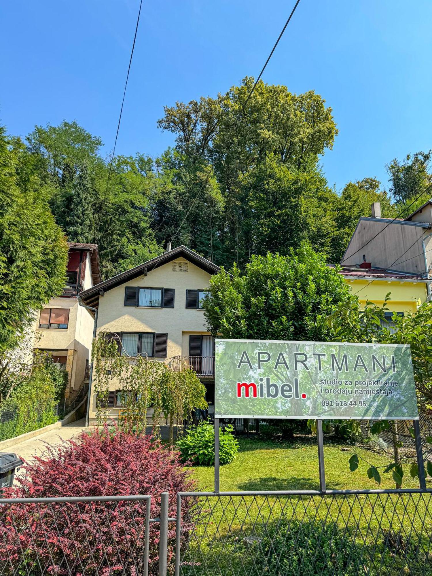 Apartman Mi-Bel Загреб Екстер'єр фото